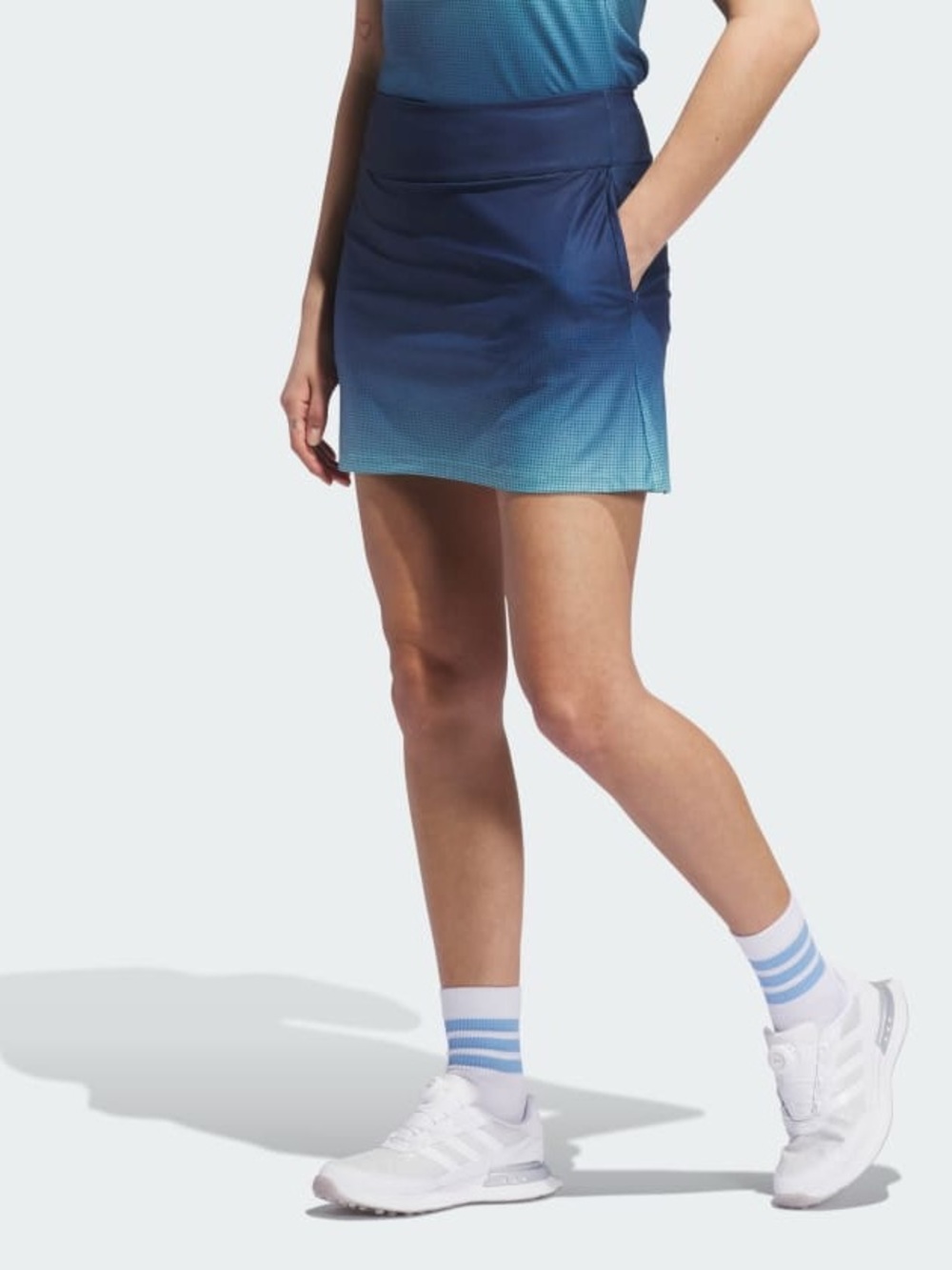 Adidas ULTIMATE-365 Gradient Golf Tennis Pickleball Skort Blue Size M/ 8-10